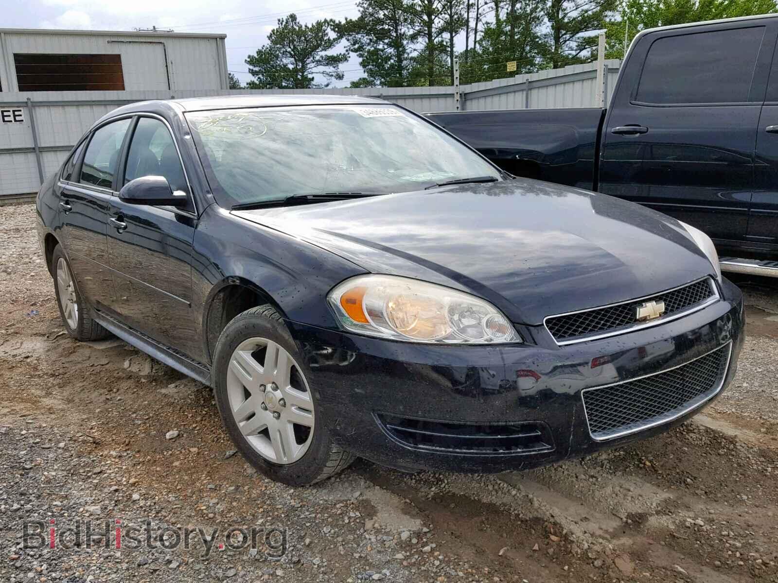 Фотография 2G1WB5E34E1124877 - CHEVROLET IMPALA 2014