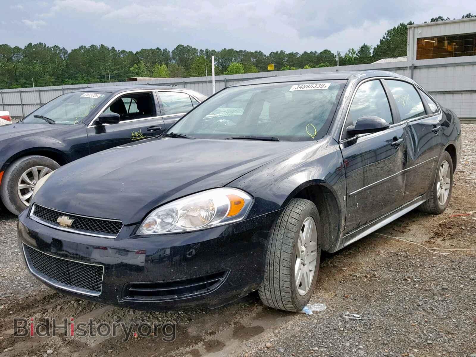 2014 CHEVROLET IMPALA - VIN: 2G1WB5E34E1124877 - Photo 2