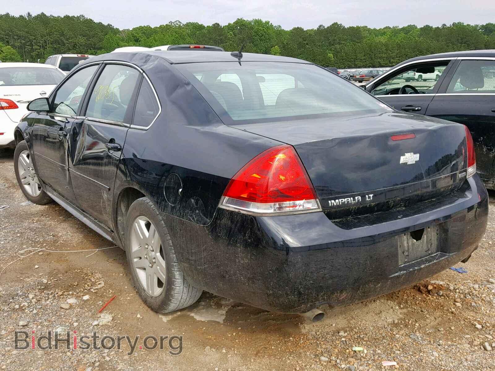2014 CHEVROLET IMPALA - VIN: 2G1WB5E34E1124877 - Photo 3