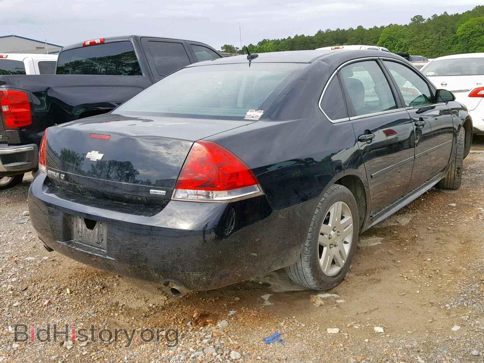 2014 CHEVROLET IMPALA - VIN: 2G1WB5E34E1124877 - Photo 4