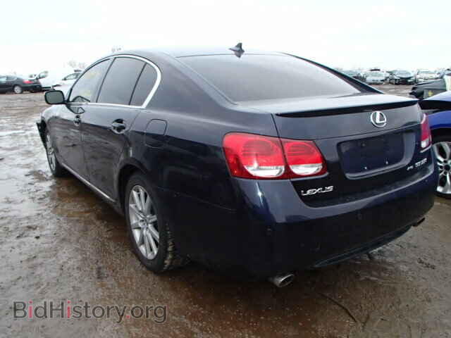 2007 LEXUS GS350 - VIN: JTHCE96S770005460 - Фото 3