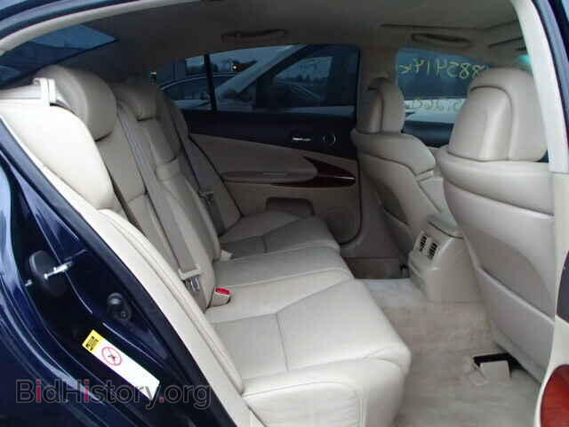 2007 LEXUS GS350 - VIN: JTHCE96S770005460 - Фото 6