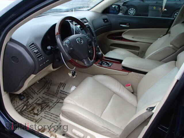 2007 LEXUS GS350 - VIN: JTHCE96S770005460 - Фото 9