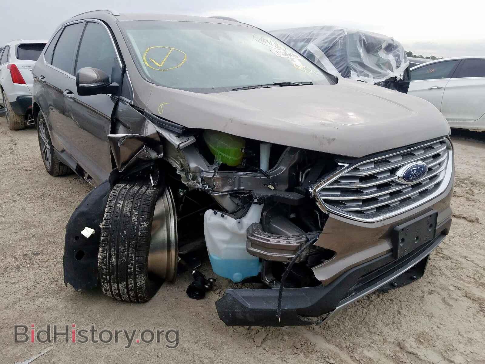 Фотография 2FMPK3K97KBC72676 - FORD EDGE 2019