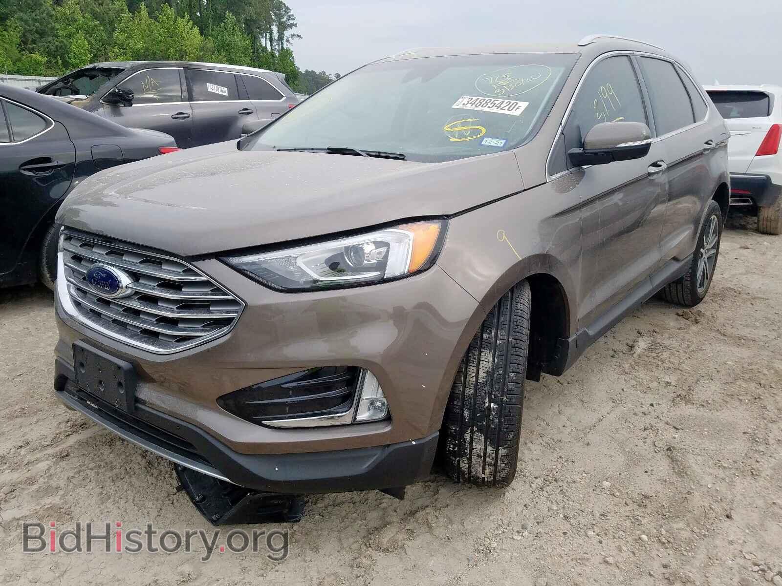 2019 FORD EDGE - VIN: 2FMPK3K97KBC72676 - Photo 2