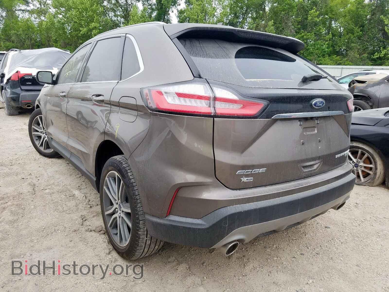 2019 FORD EDGE - VIN: 2FMPK3K97KBC72676 - Photo 3