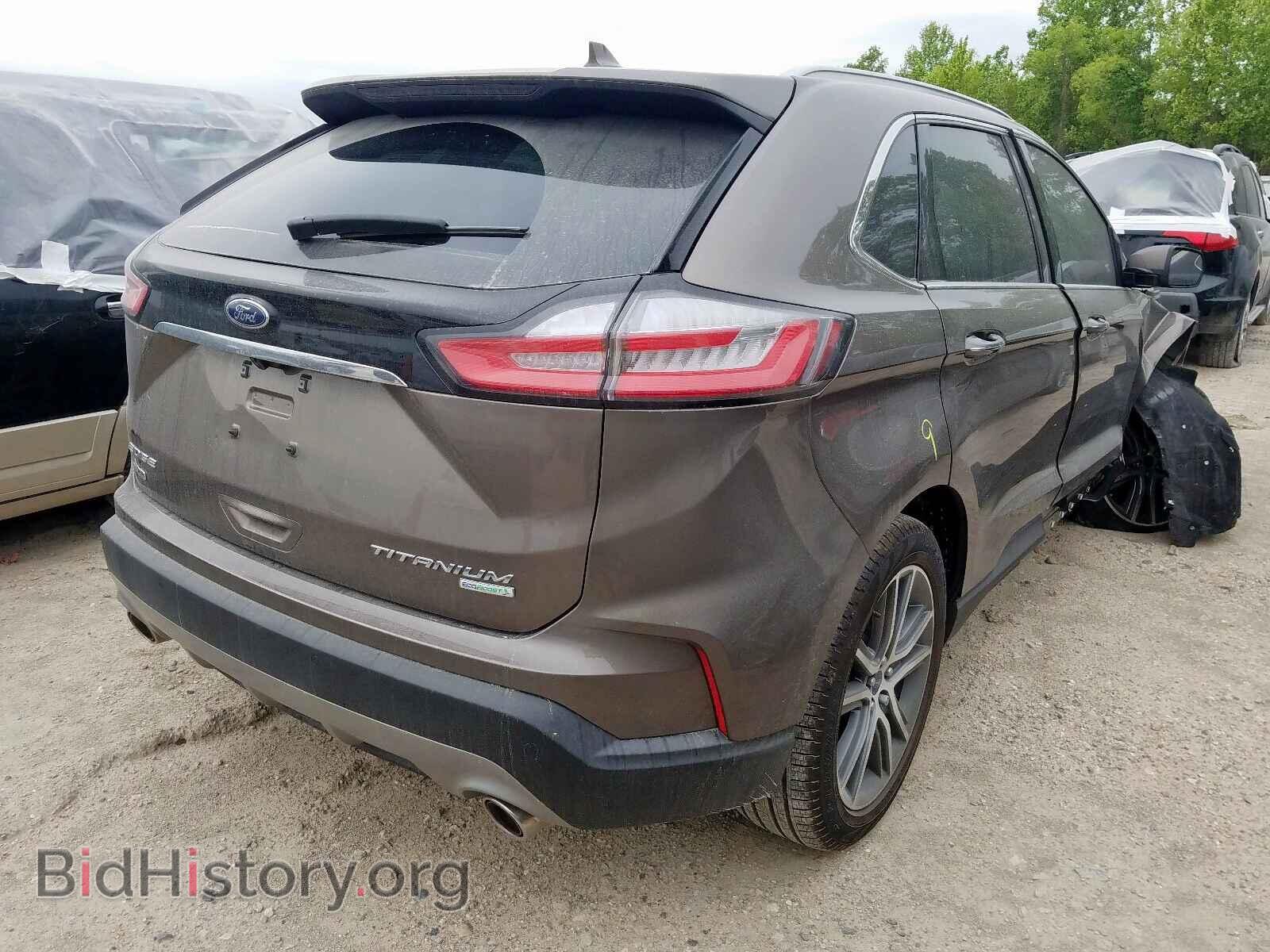 2019 FORD EDGE - VIN: 2FMPK3K97KBC72676 - Photo 4
