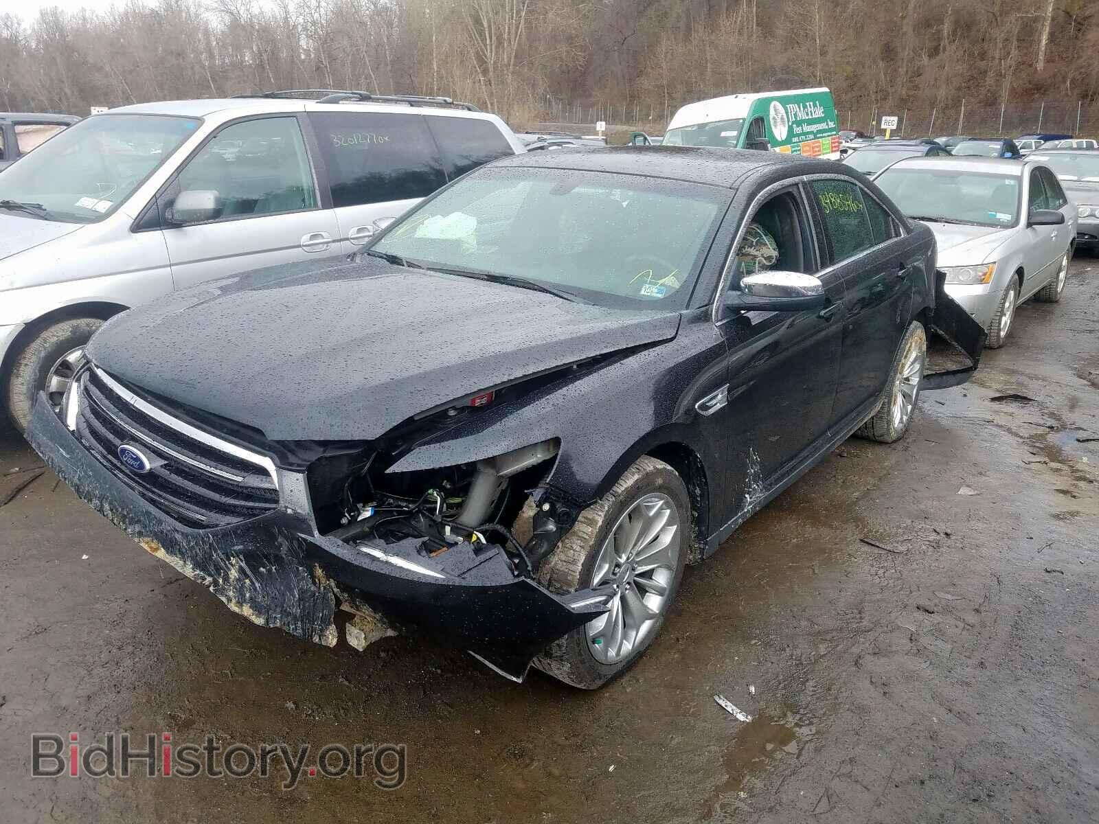 2013 FORD TAURUS - VIN: 1FAHP2F83DG149352 - Photo 2