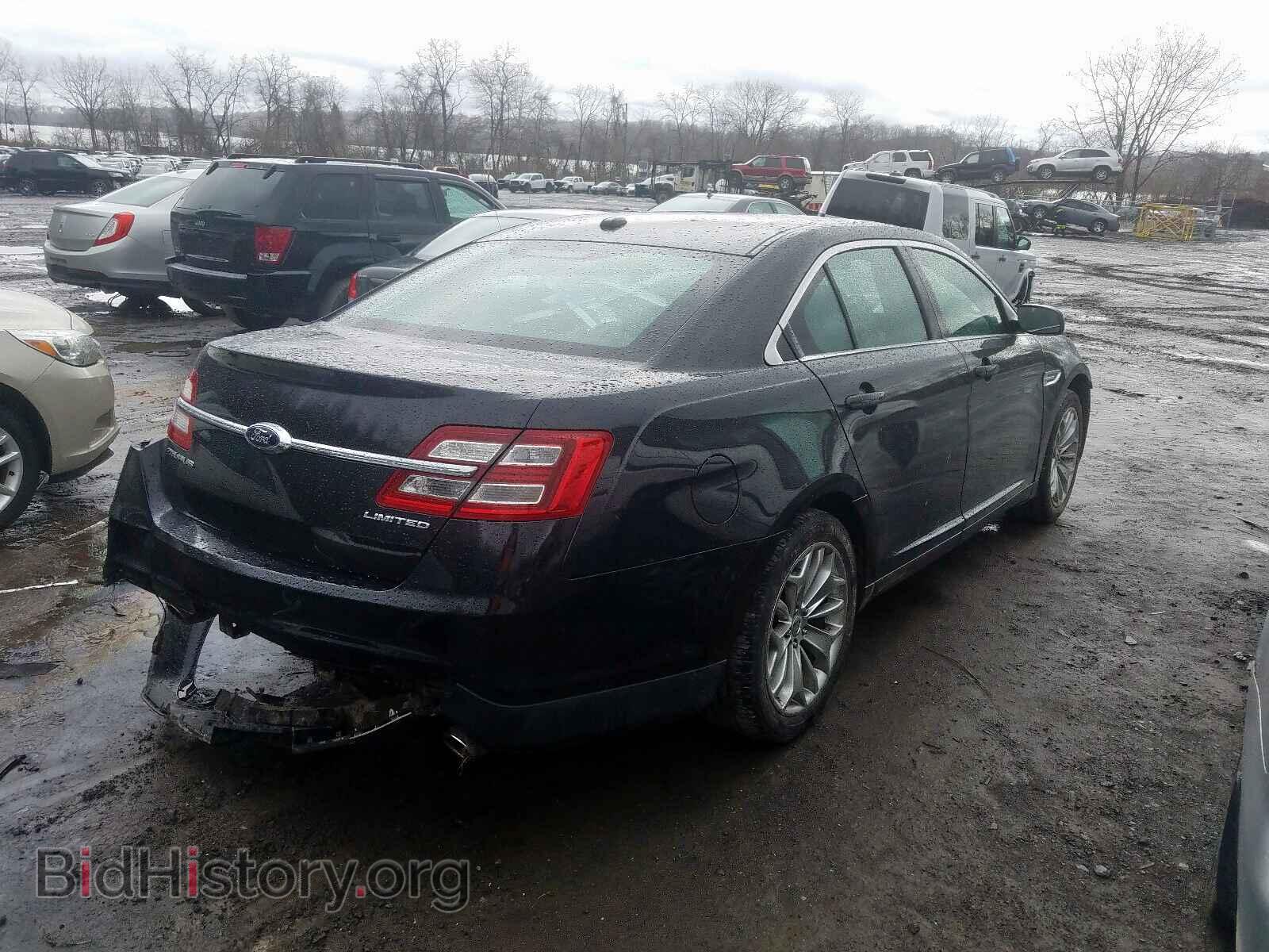 2013 FORD TAURUS - VIN: 1FAHP2F83DG149352 - Photo 4