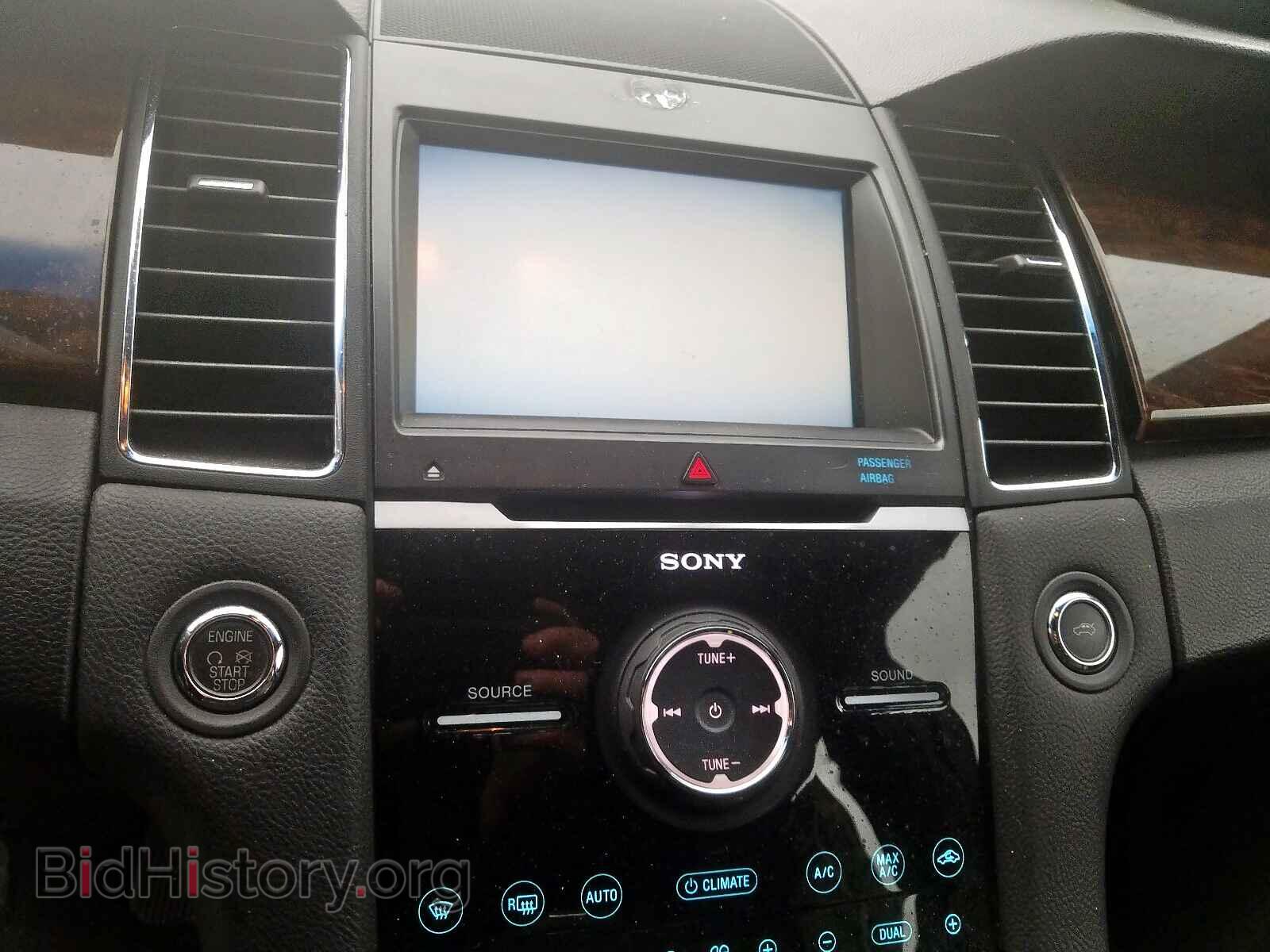 2013 FORD TAURUS - VIN: 1FAHP2F83DG149352 - Photo 9
