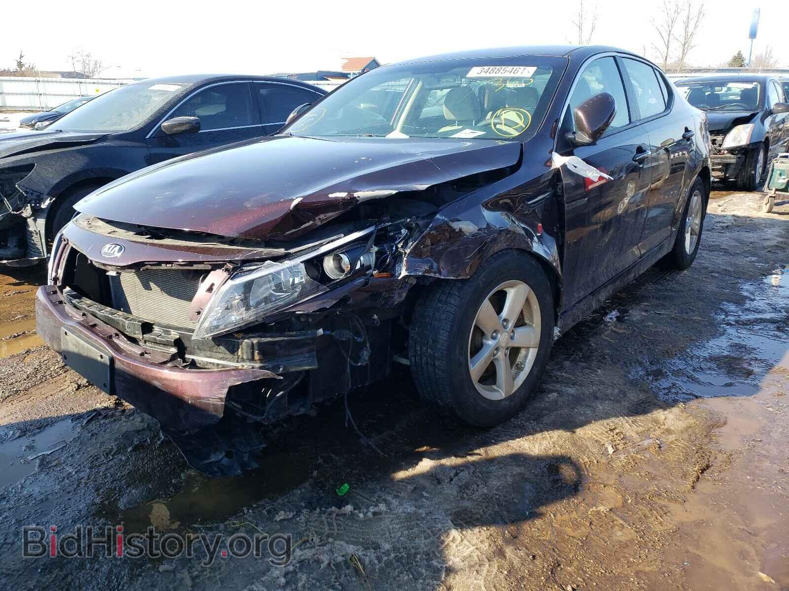 2015 KIA OPTIMA - VIN: 5XXGM4A76FG363979 - Фото 2
