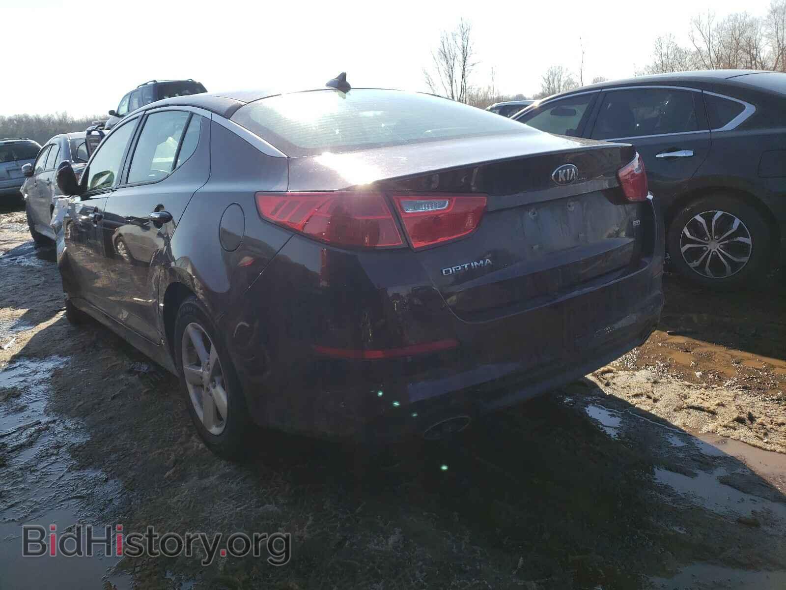 2015 KIA OPTIMA - VIN: 5XXGM4A76FG363979 - Фото 3