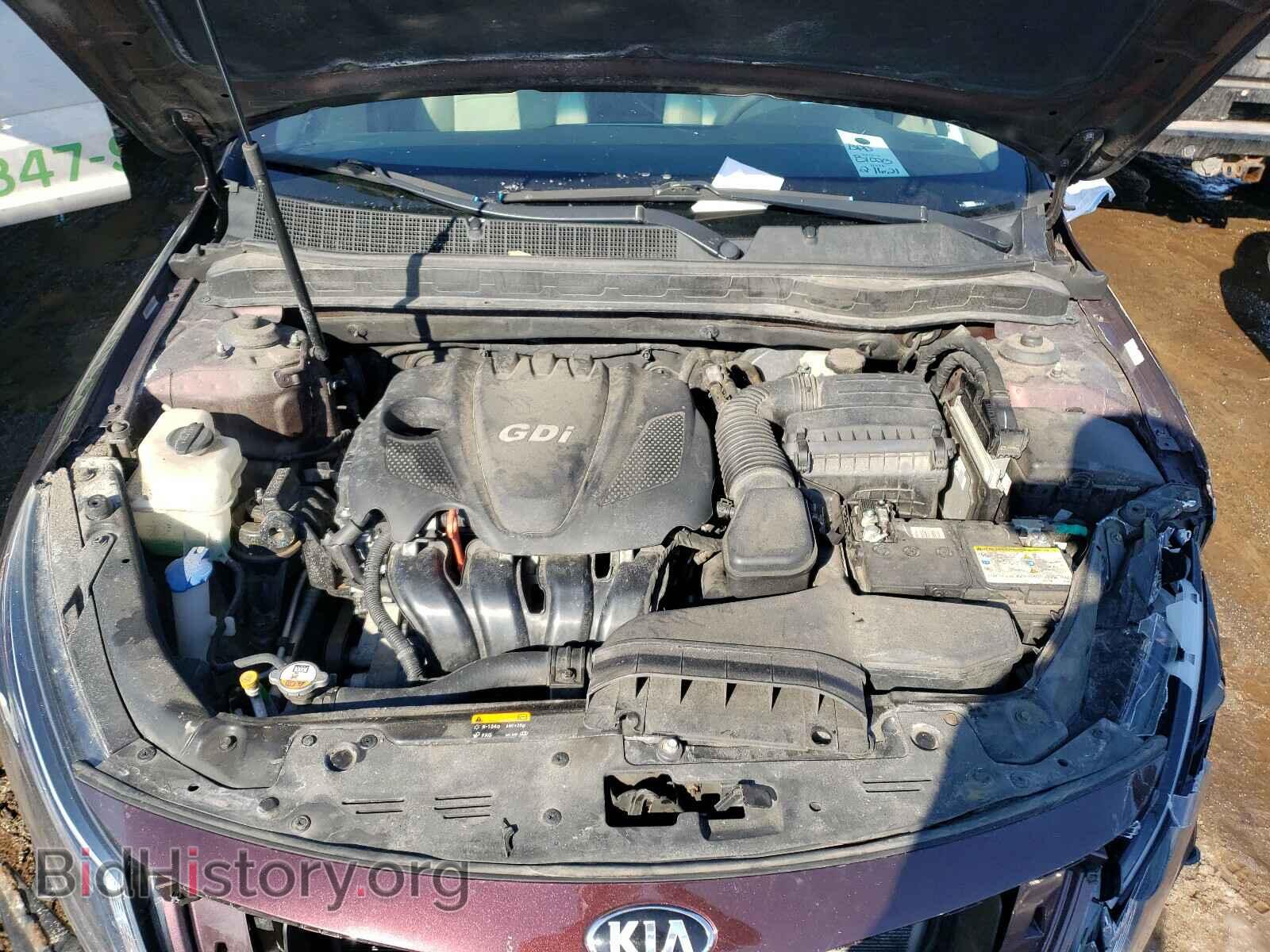 2015 KIA OPTIMA - VIN: 5XXGM4A76FG363979 - Фото 7