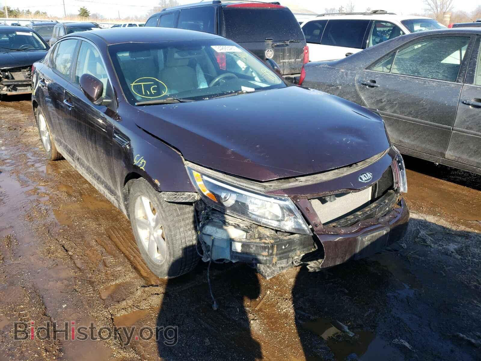 2015 KIA OPTIMA - VIN: 5XXGM4A76FG363979 - Фото 9