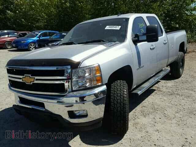2011 CHEVROLET SILVERADO - VIN: 1GC1KYC8XBF111251 - Фото 2