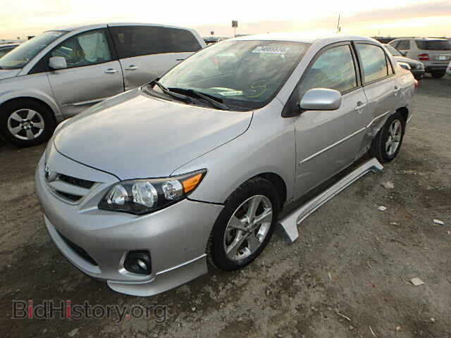 2011 TOYOTA COROLLA - VIN: 2T1BU4EEXBC568337 - Фото 2