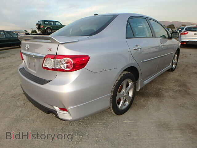 2011 TOYOTA COROLLA - VIN: 2T1BU4EEXBC568337 - Фото 4