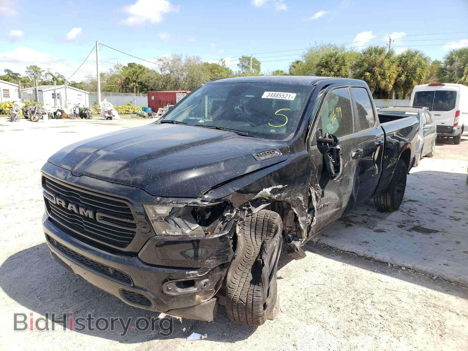2021 RAM 1500 - VIN: 1C6SRFBT2MN551278 - Фото 2