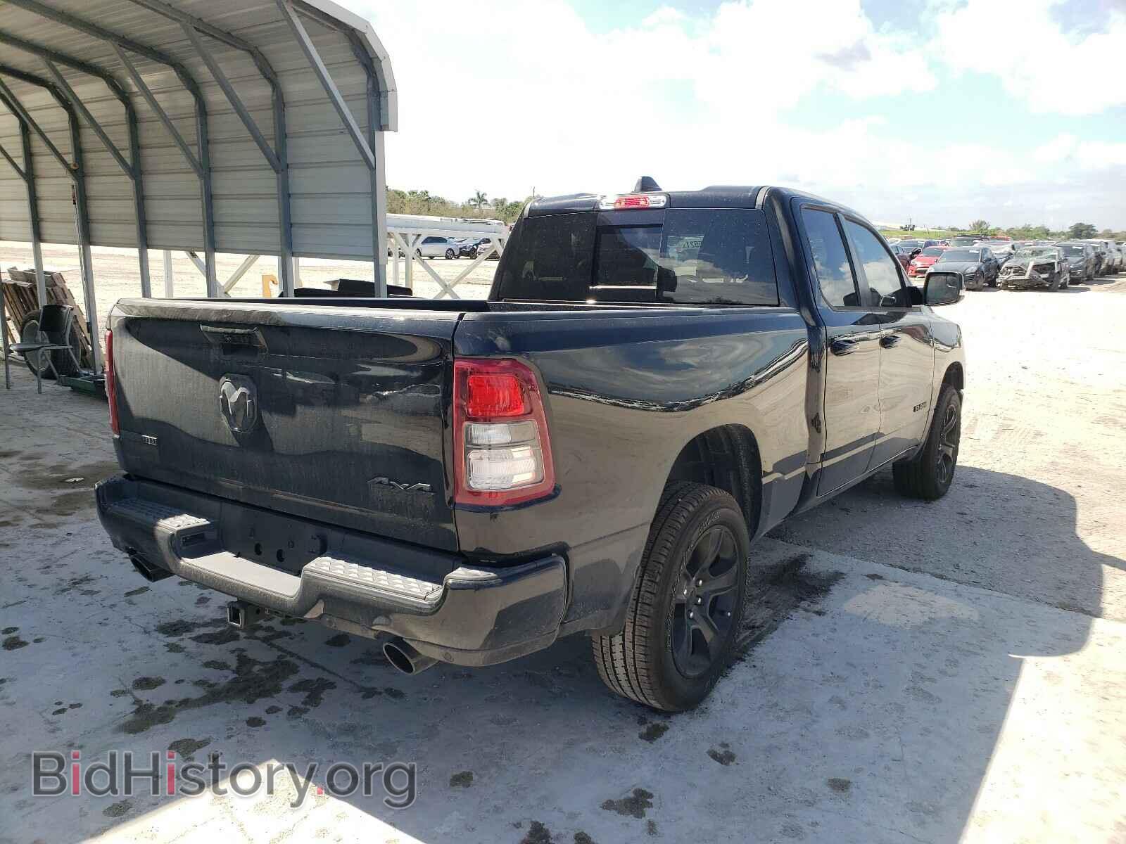 2021 RAM 1500 - VIN: 1C6SRFBT2MN551278 - Фото 4