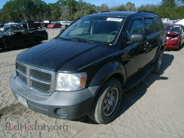 2008 DODGE DURANGO - VIN: 1D8HD38K78F114442 - Фото 2