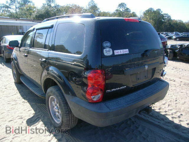 2008 DODGE DURANGO - VIN: 1D8HD38K78F114442 - Фото 3