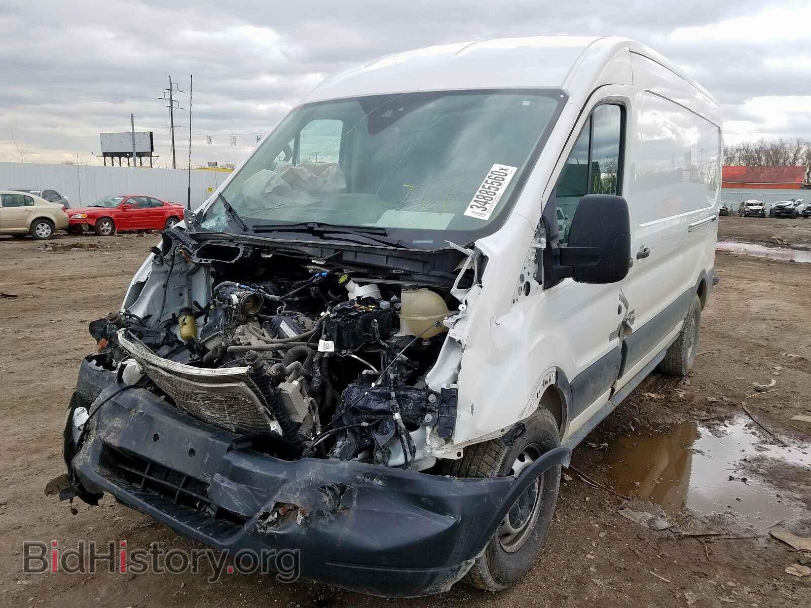 2016 FORD TRANSIT CO - VIN: 1FTBW2DM4GKB43726 - Фото 2