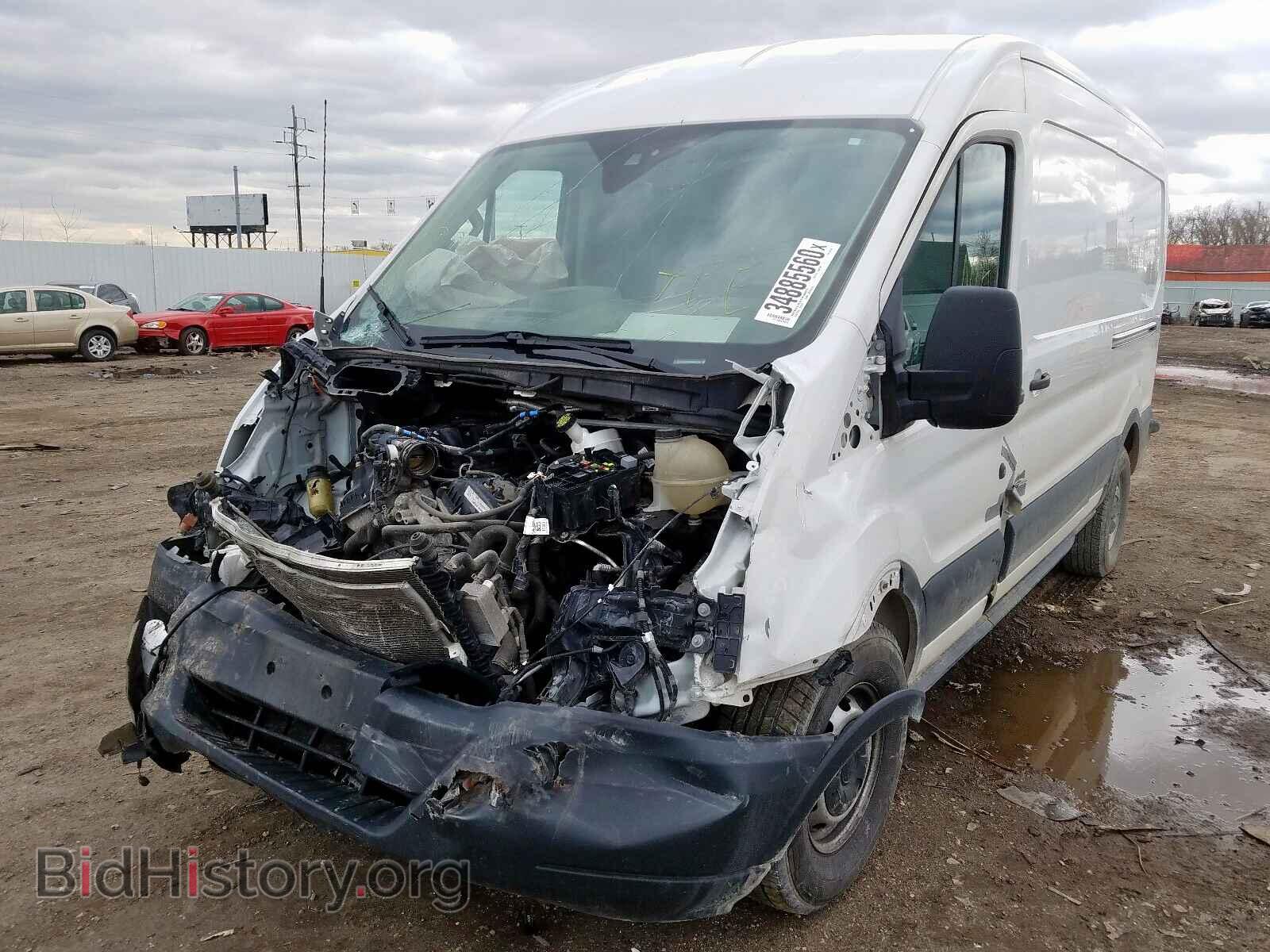 2016 FORD TRANSIT CO - VIN: 1FTBW2DM4GKB43726 - Фото 9
