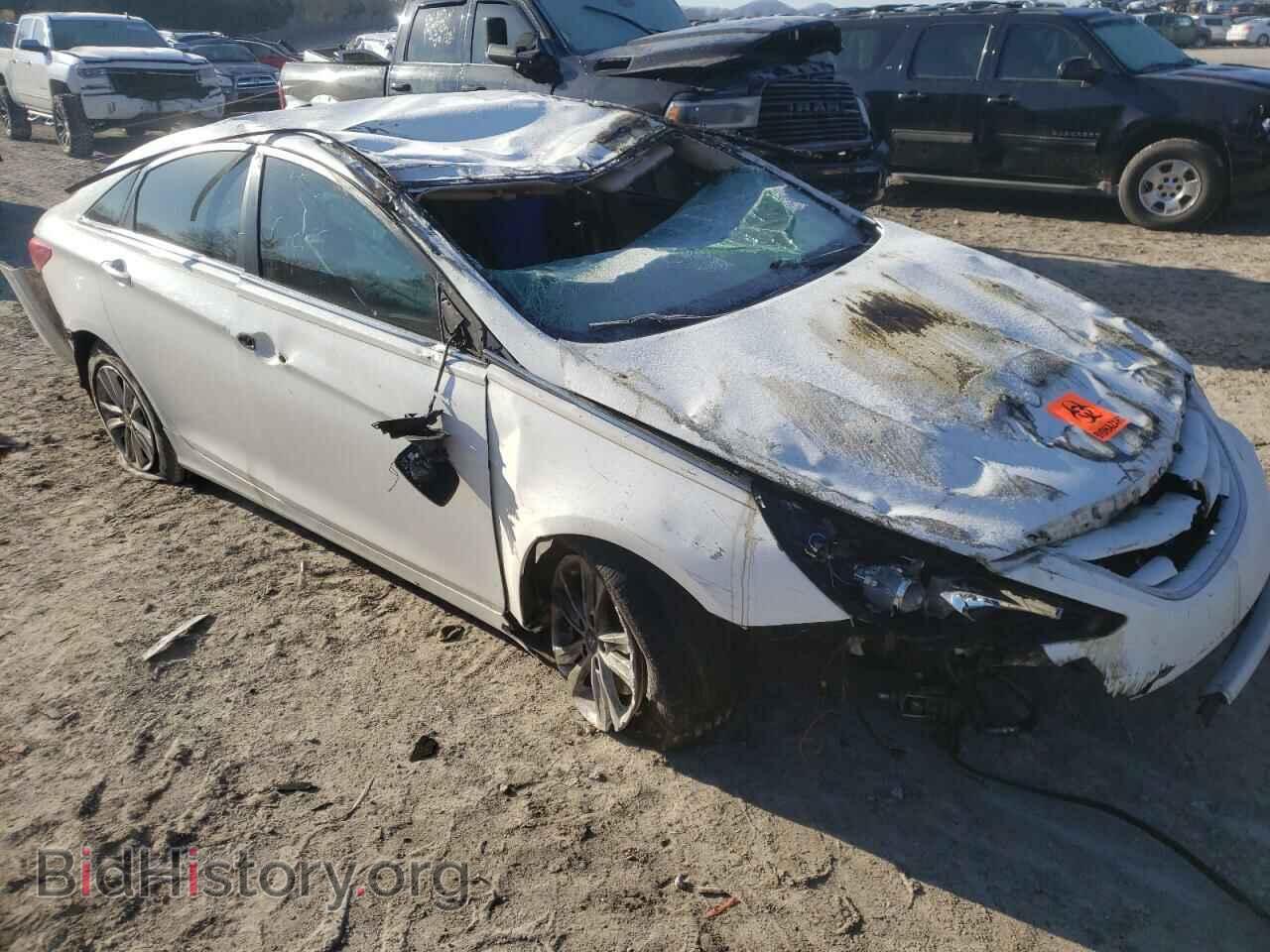 Фотография 5NPEB4AC9DH658005 - HYUNDAI SONATA 2013
