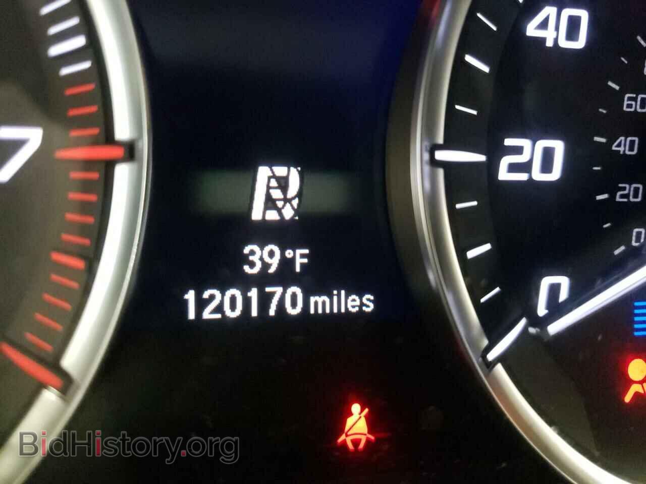 2014 ACURA MDX - VIN: 5FRYD3H25EB006558 - Фото 8