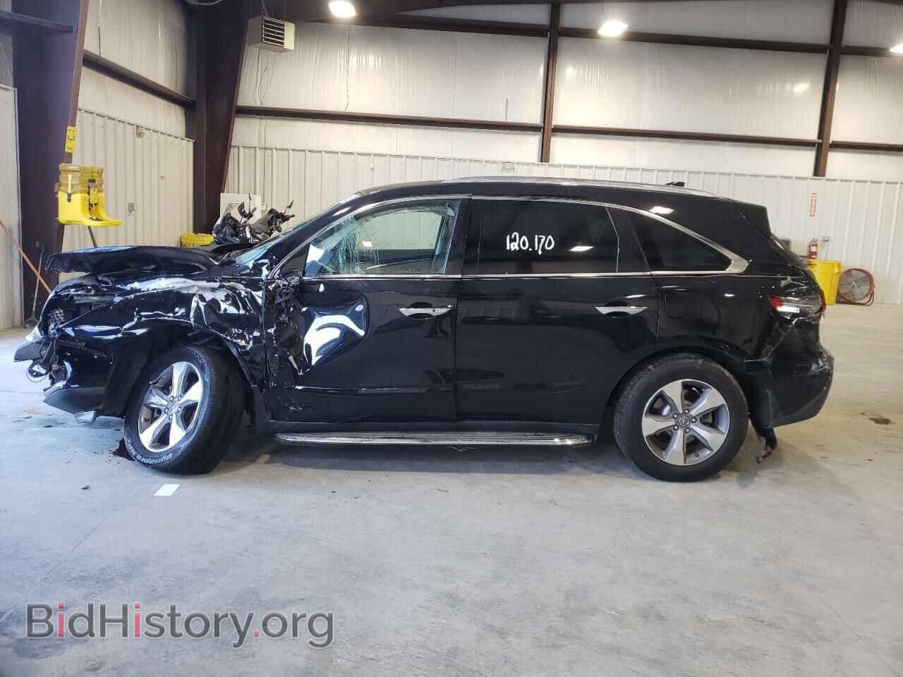 2014 ACURA MDX - VIN: 5FRYD3H25EB006558 - Фото 9