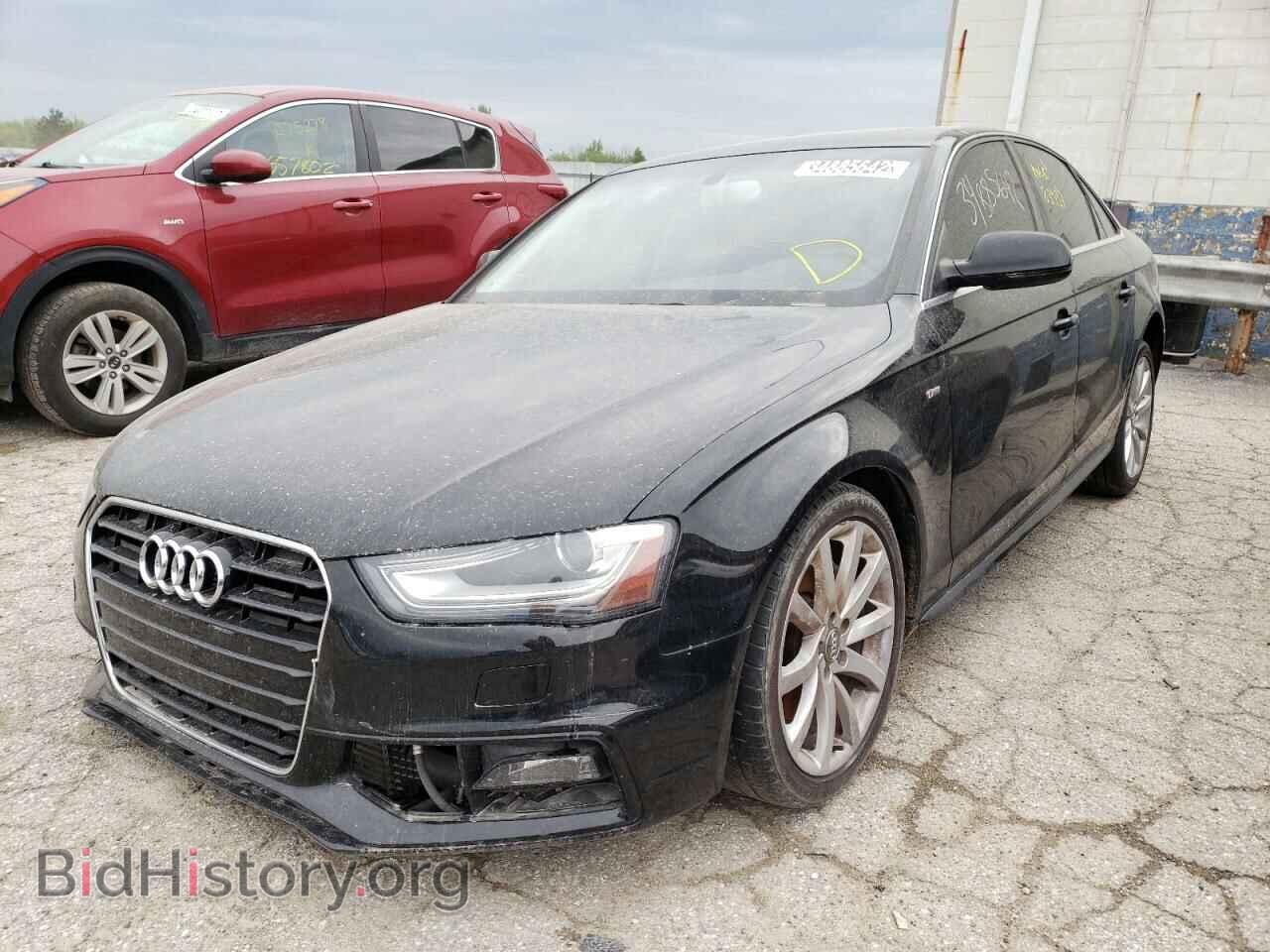 2014 AUDI A4 - VIN: WAUAFAFL8EA012972 - Фото 2