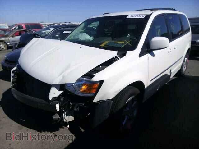 2010 DODGE CARAVAN - VIN: 2D4RN5D18AR273299 - Фото 2