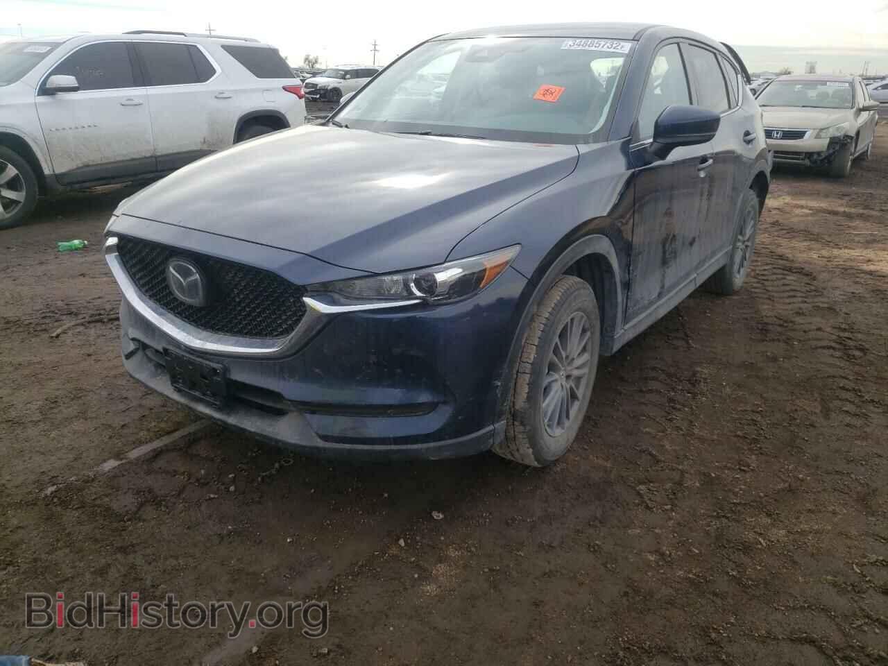 2021 MAZDA CX-5 - VIN: JM3KFBCM8M0413136 - Фото 2