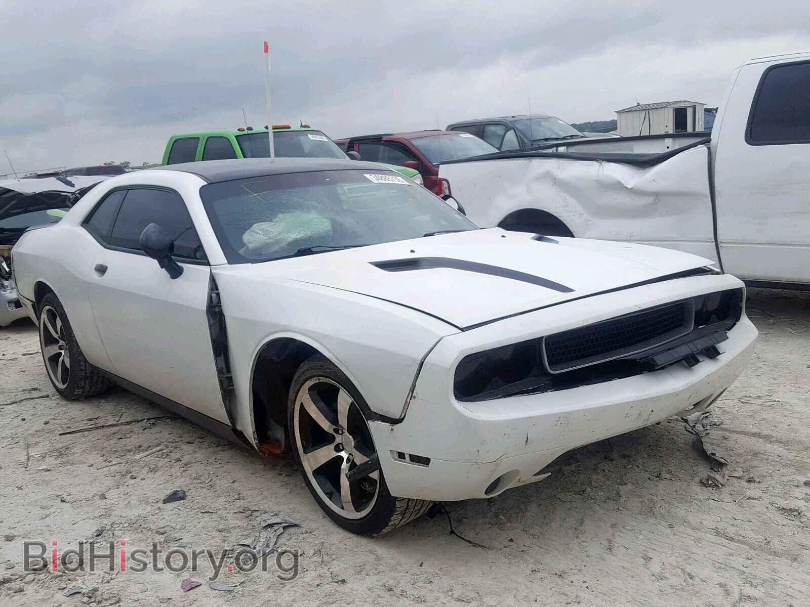 Photo 2C3CDYAG8EH187149 - DODGE CHALLENGER 2014