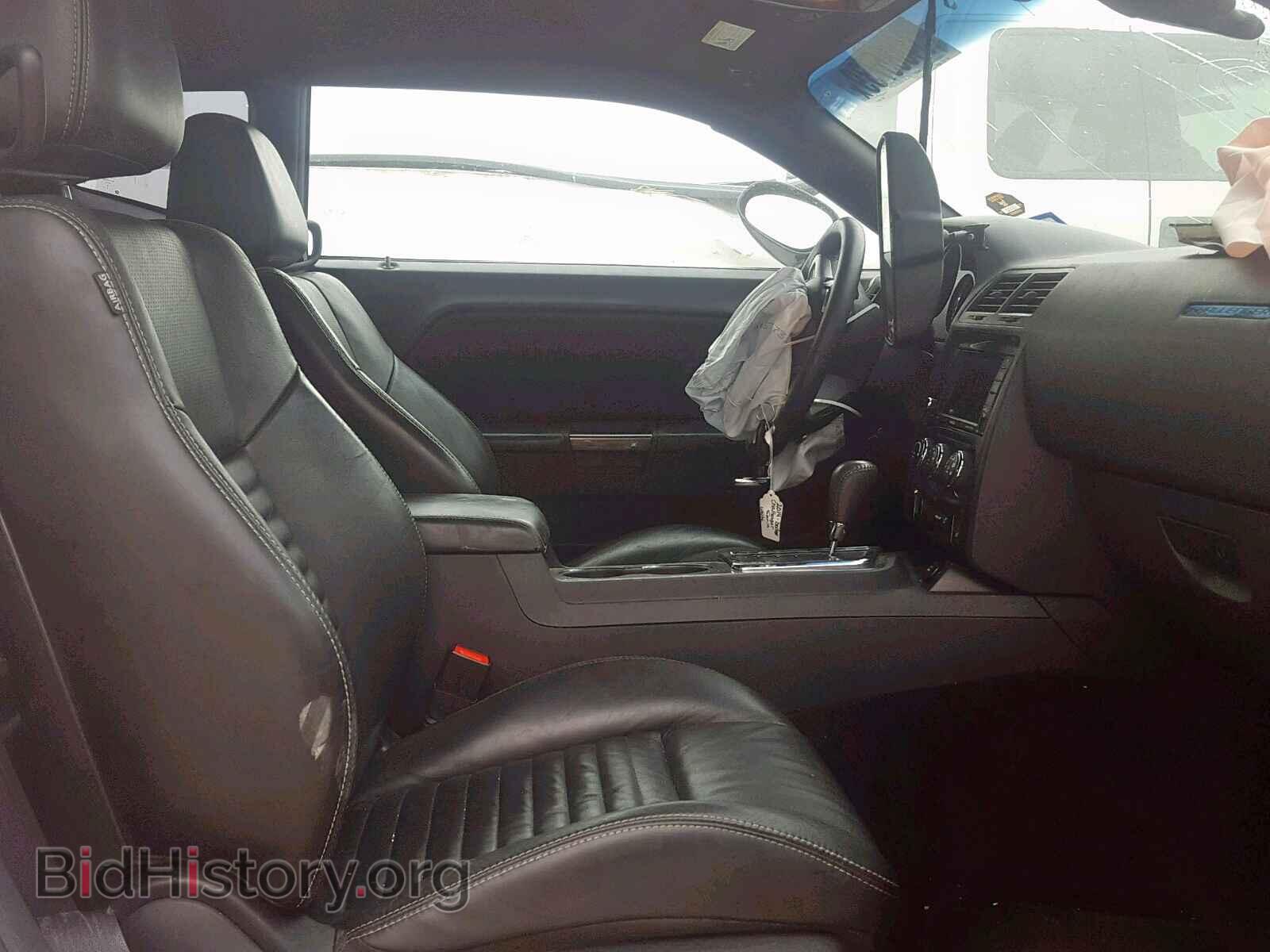 2014 DODGE CHALLENGER - VIN: 2C3CDYAG8EH187149 - Фото 5