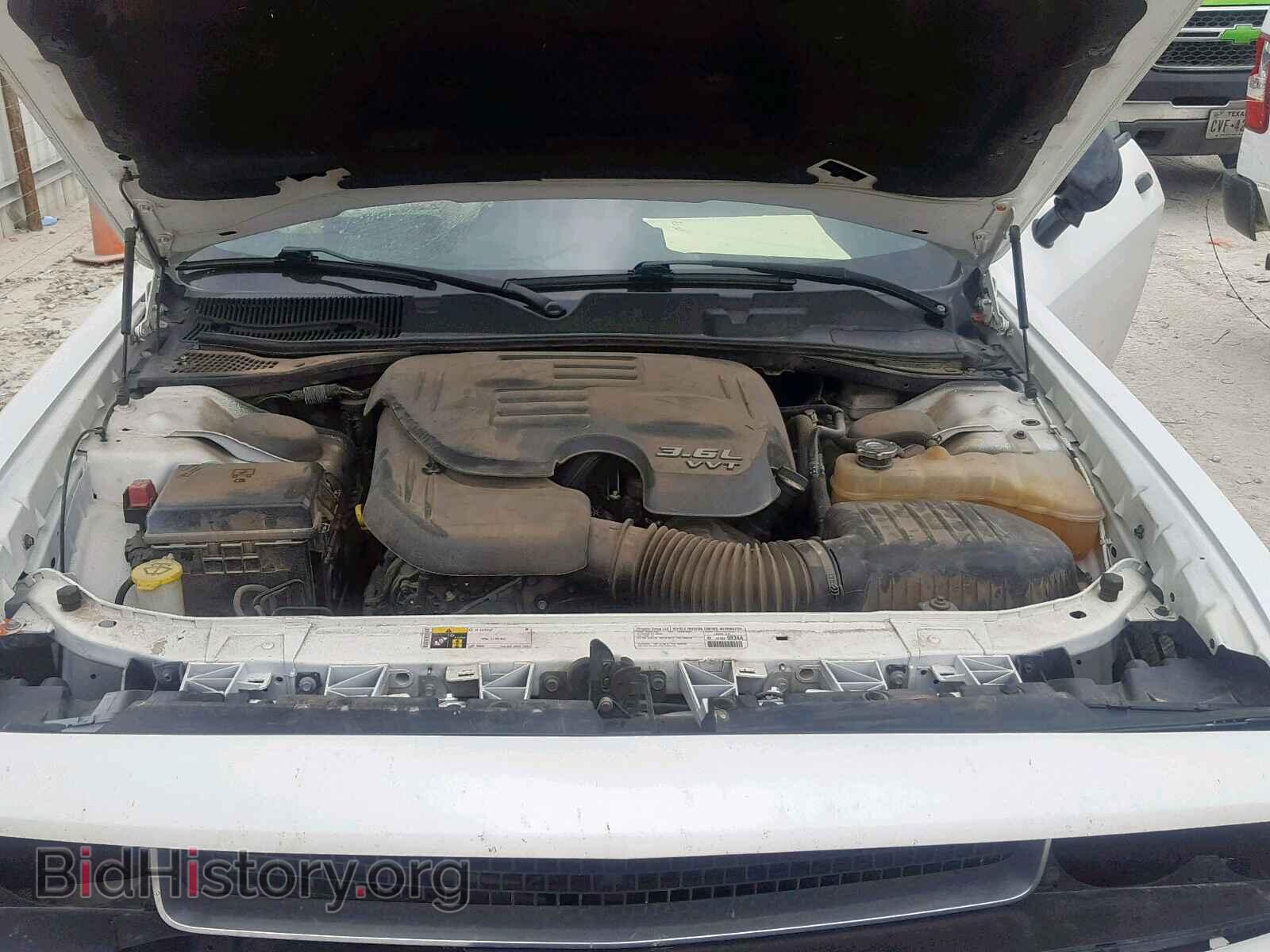 2014 DODGE CHALLENGER - VIN: 2C3CDYAG8EH187149 - Фото 7