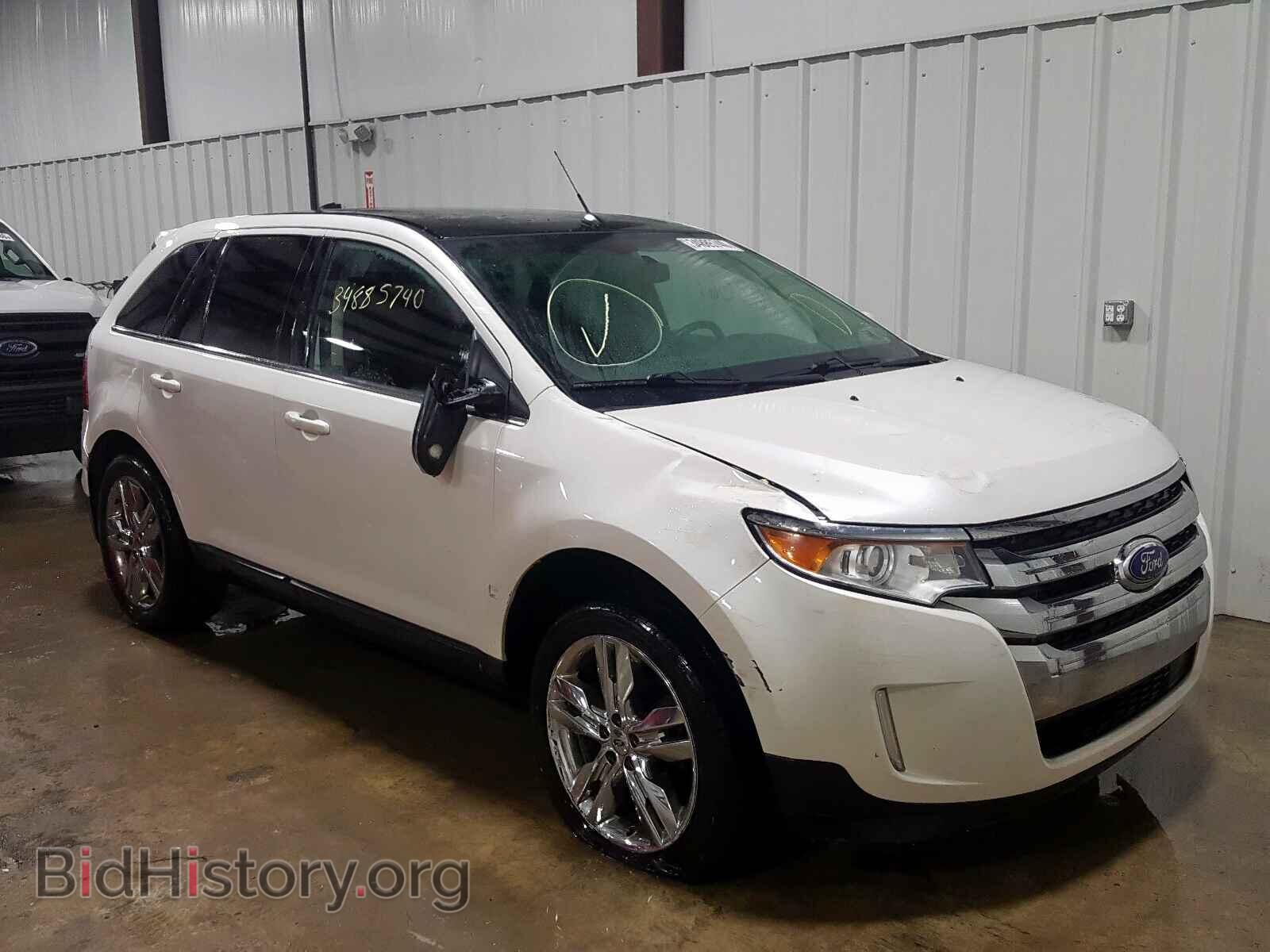 Фотография 2FMDK4KC1DBA25709 - FORD EDGE 2013