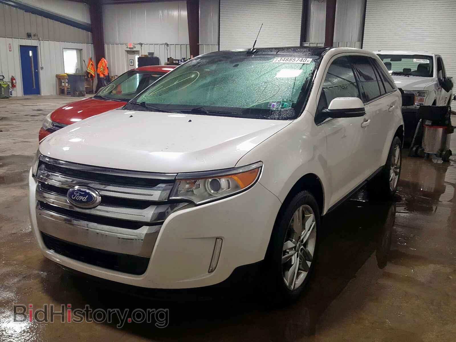 2013 FORD EDGE - VIN: 2FMDK4KC1DBA25709 - Фото 2