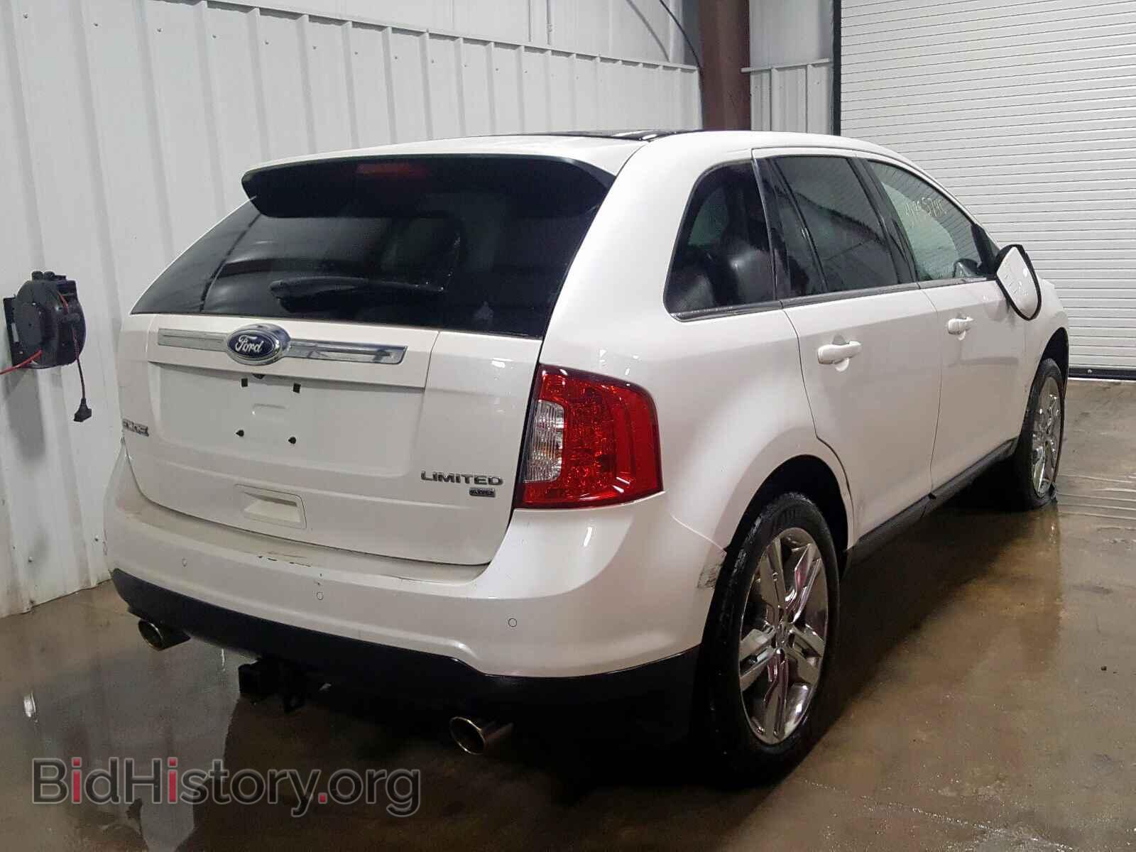 2013 FORD EDGE - VIN: 2FMDK4KC1DBA25709 - Фото 4
