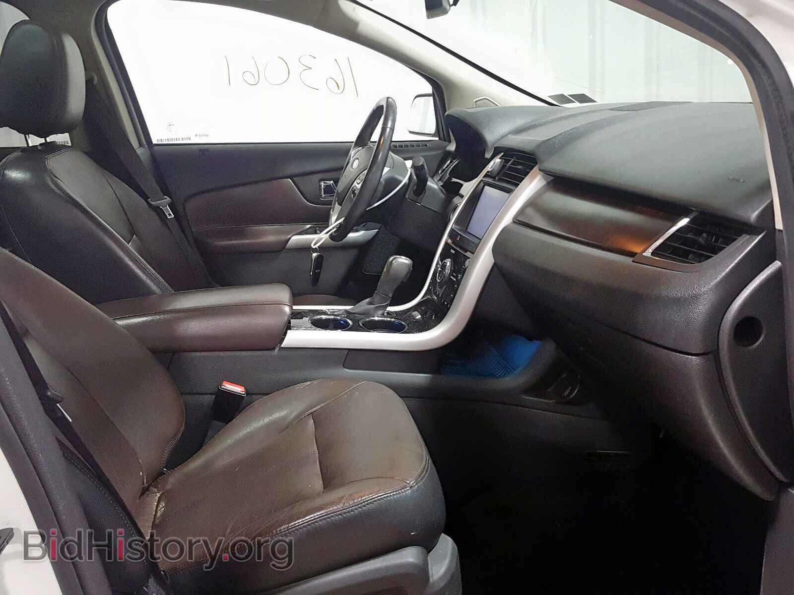 2013 FORD EDGE - VIN: 2FMDK4KC1DBA25709 - Фото 5