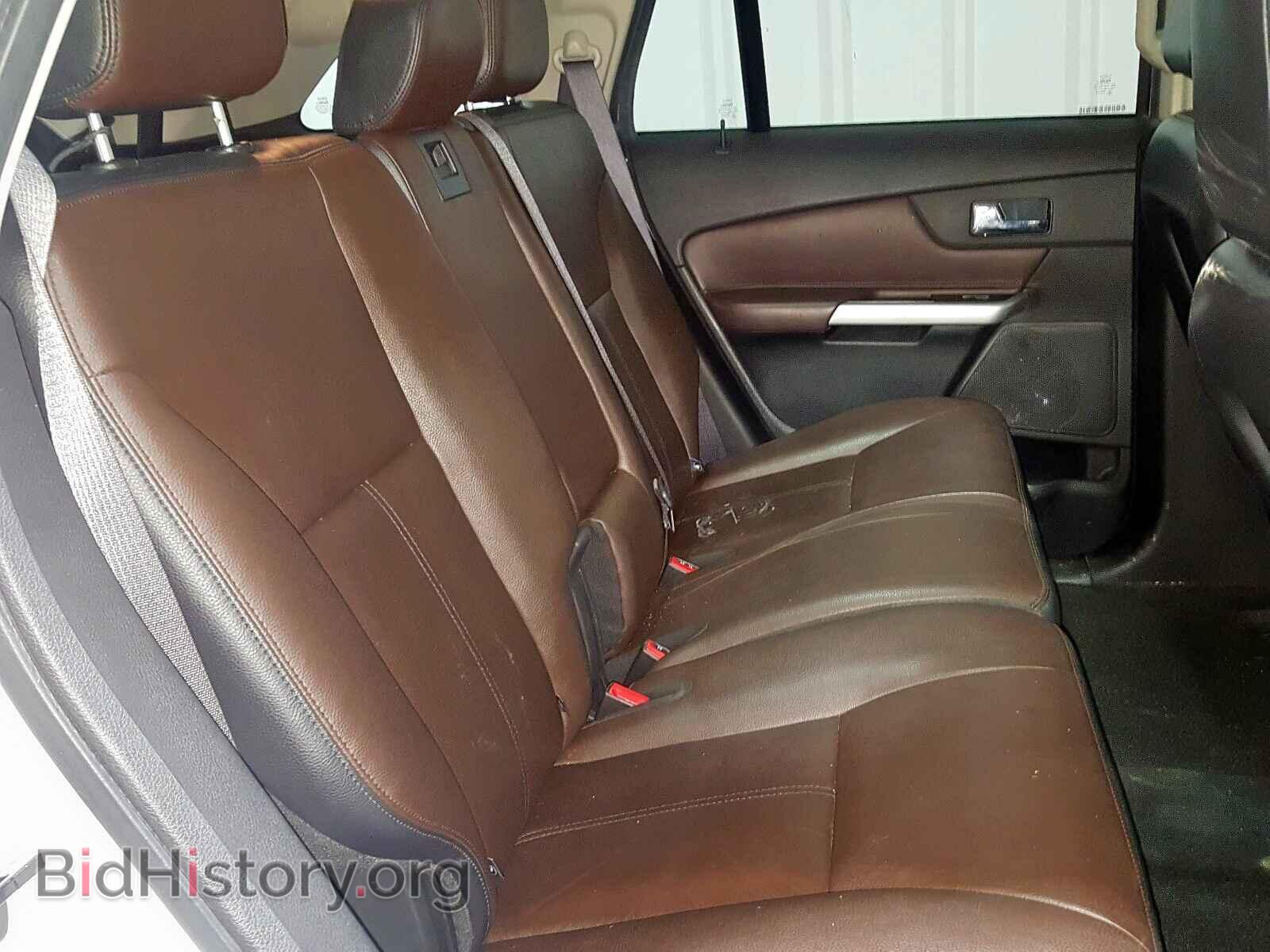 2013 FORD EDGE - VIN: 2FMDK4KC1DBA25709 - Фото 6