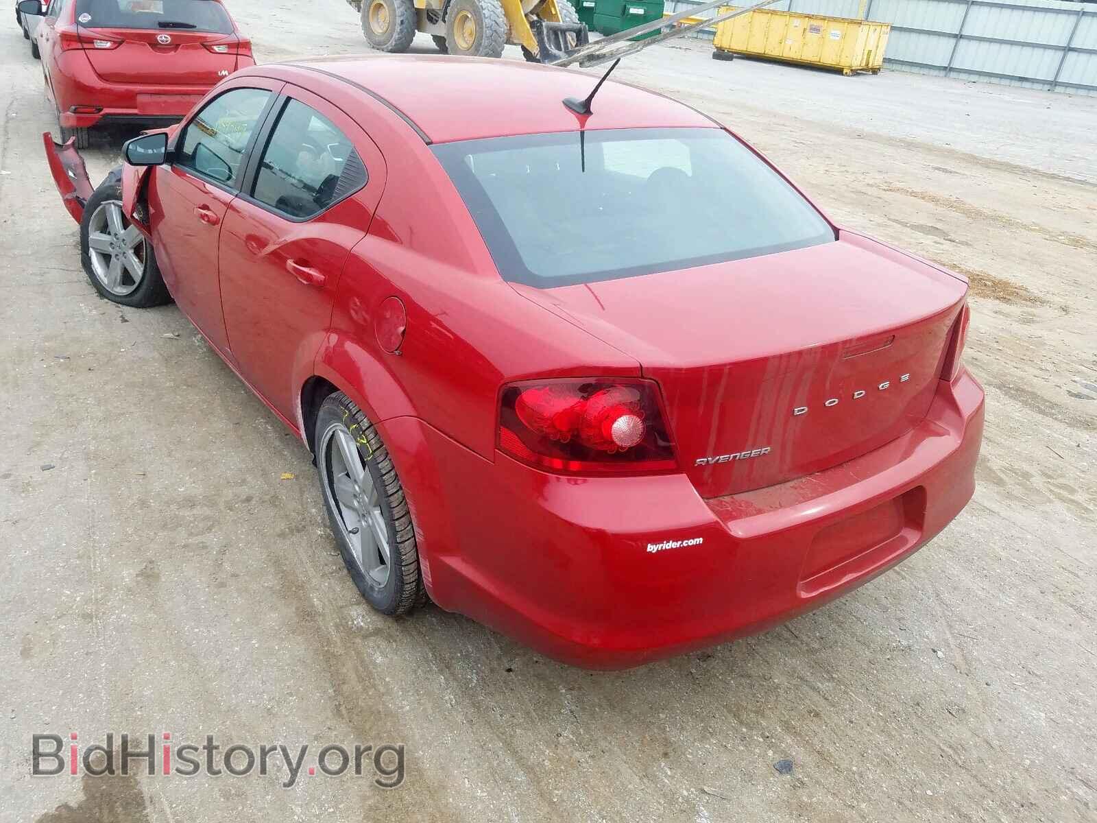 2013 DODGE AVENGER - VIN: 1C3CDZAB1DN592172 - Photo 3