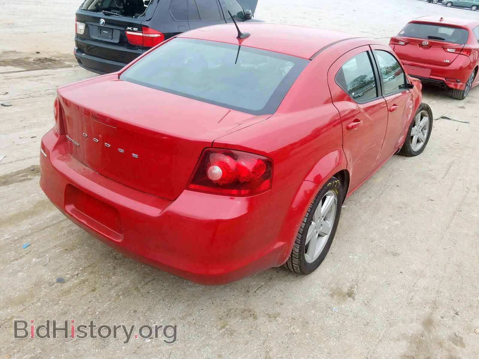 2013 DODGE AVENGER - VIN: 1C3CDZAB1DN592172 - Photo 4