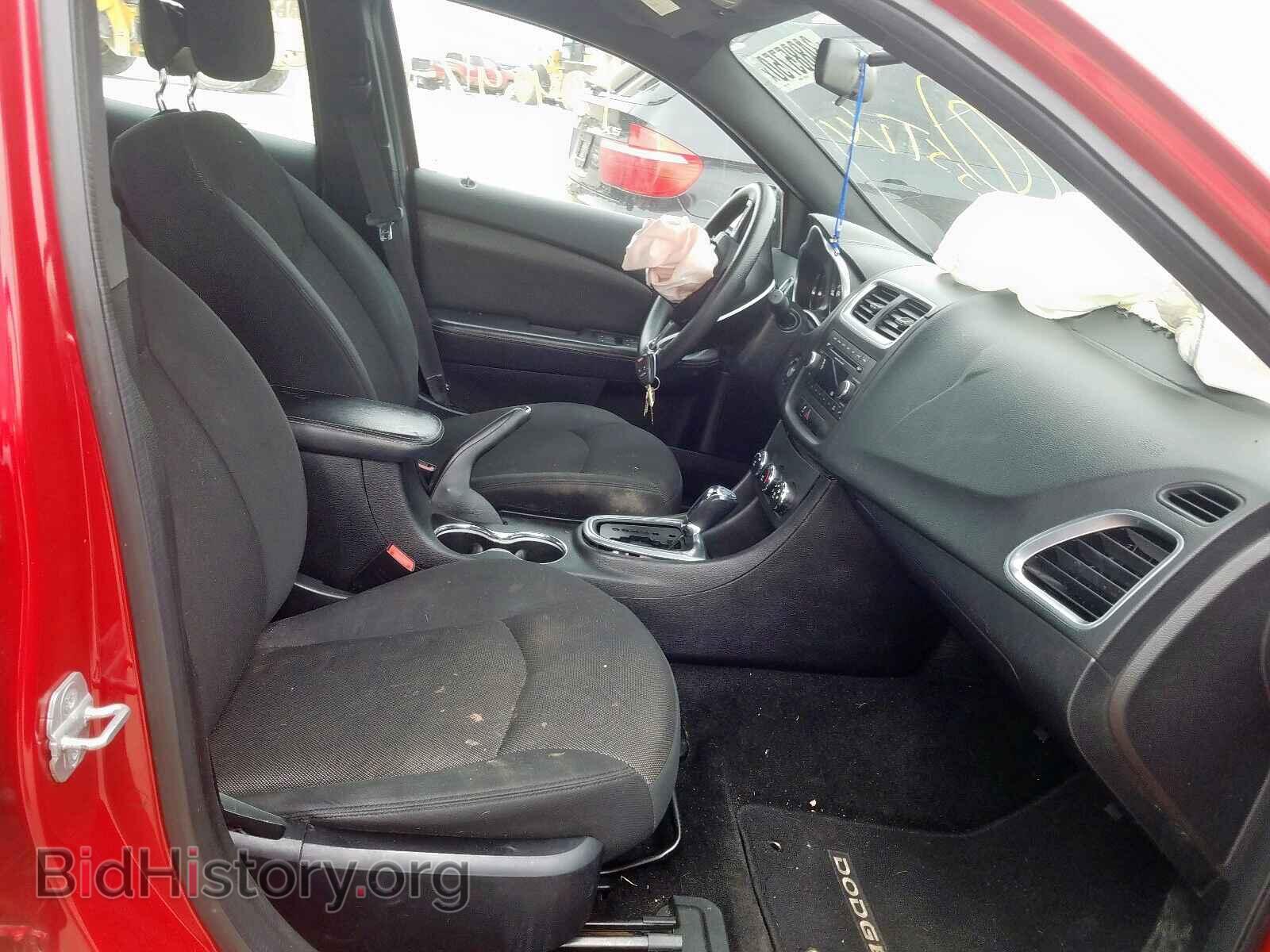 2013 DODGE AVENGER - VIN: 1C3CDZAB1DN592172 - Photo 5