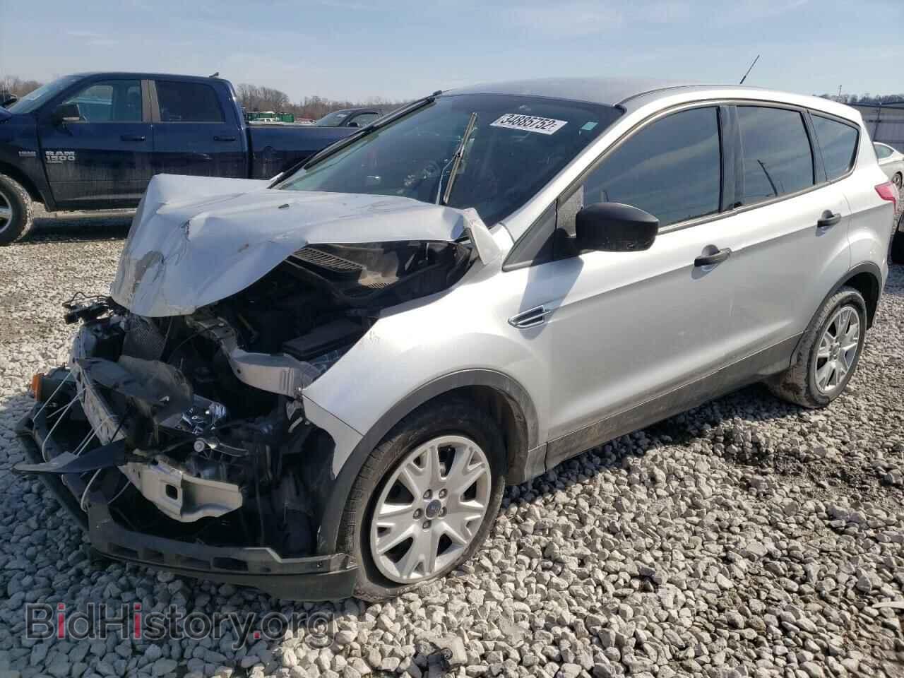 2014 FORD ESCAPE - VIN: 1FMCU0F7XEUB72019 - Фото 2