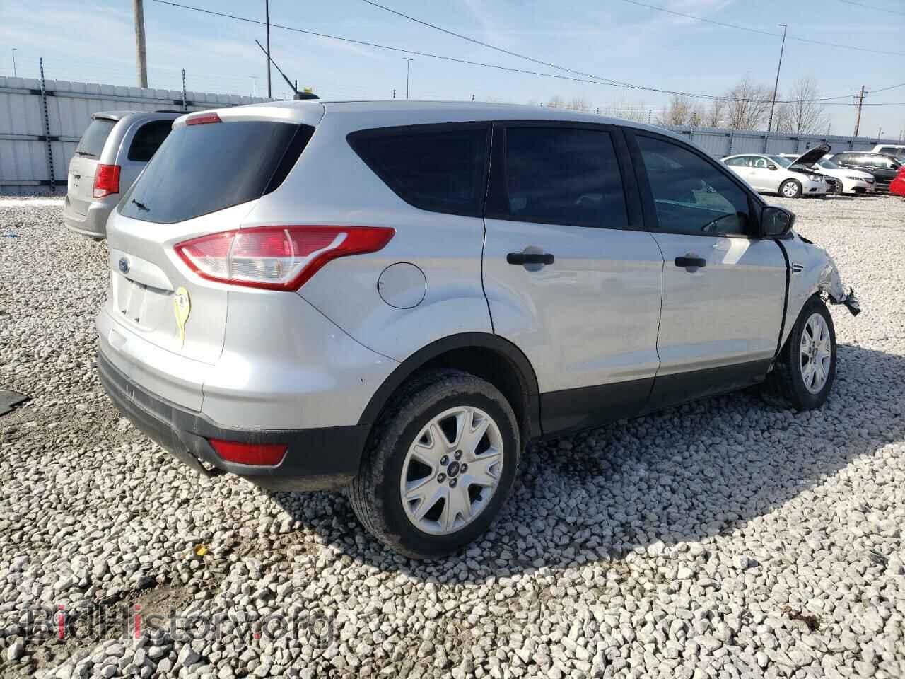 2014 FORD ESCAPE - VIN: 1FMCU0F7XEUB72019 - Фото 4