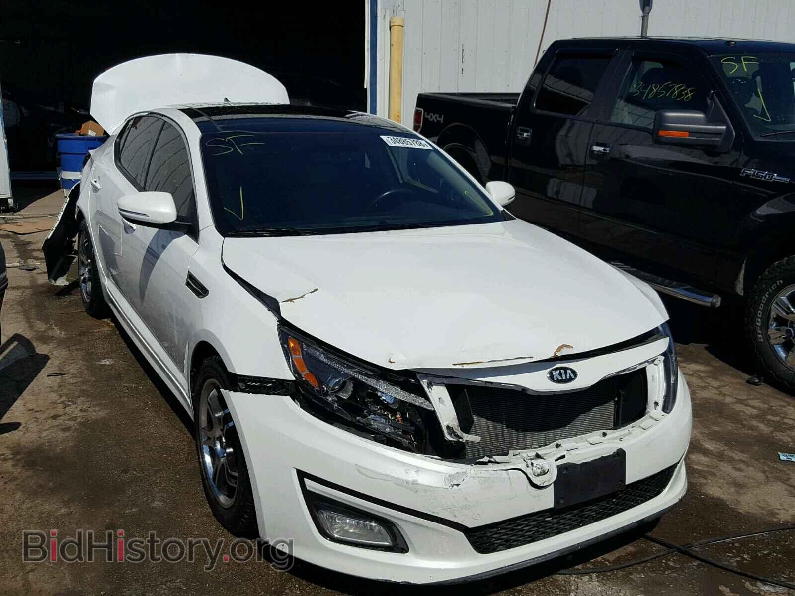 Photo 5XXGN4A78FG497941 - KIA OPTIMA 2015