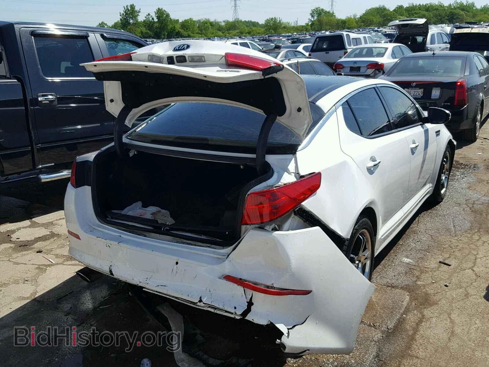 2015 KIA OPTIMA - VIN: 5XXGN4A78FG497941 - Фото 4