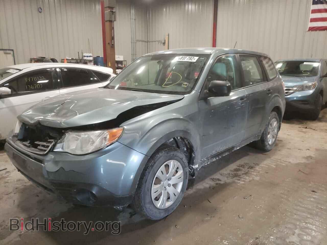 2009 SUBARU FORESTER - VIN: JF2SH616X9H793623 - Фото 2