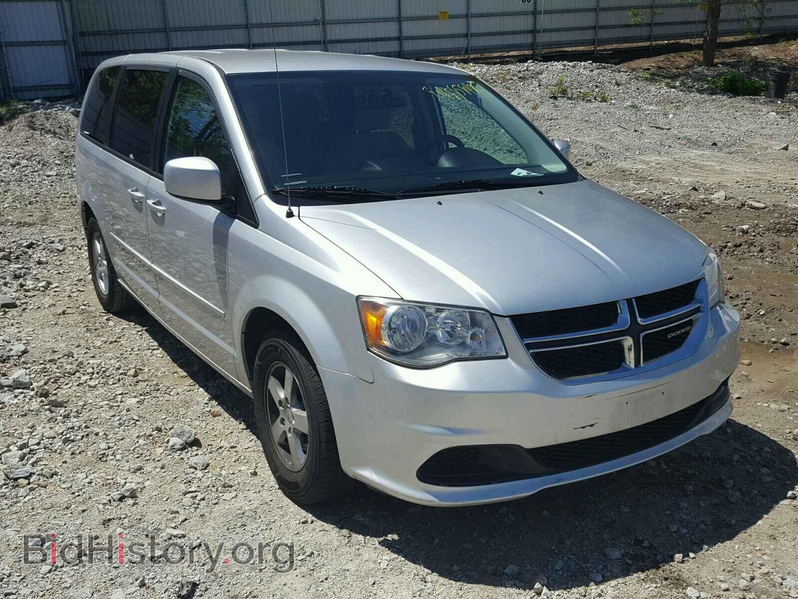 Фотография 2D4RN3DG8BR742689 - DODGE CARAVAN 2011